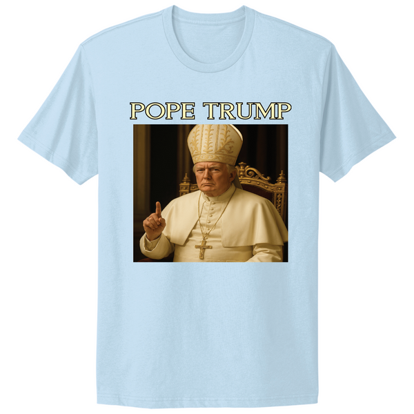Pope Trump Maga T-shirt