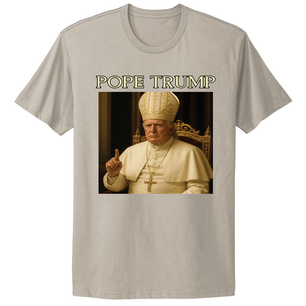 Pope Trump Maga T-shirt