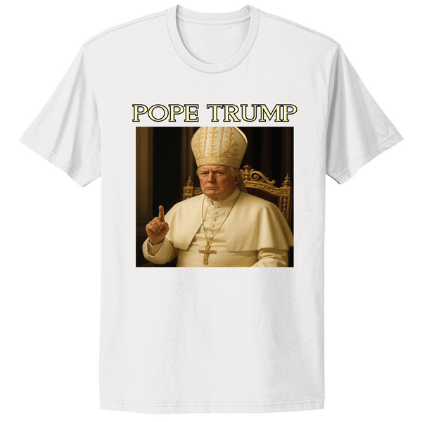 Pope Trump Maga T-shirt