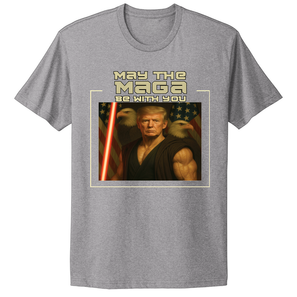 May The Maga Be With You TRUMP T-shirt