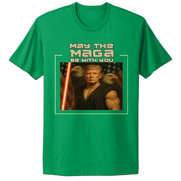 May The Maga Be With You TRUMP T-shirt