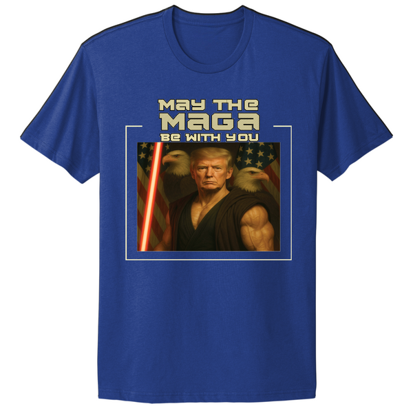 May The Maga Be With You TRUMP T-shirt