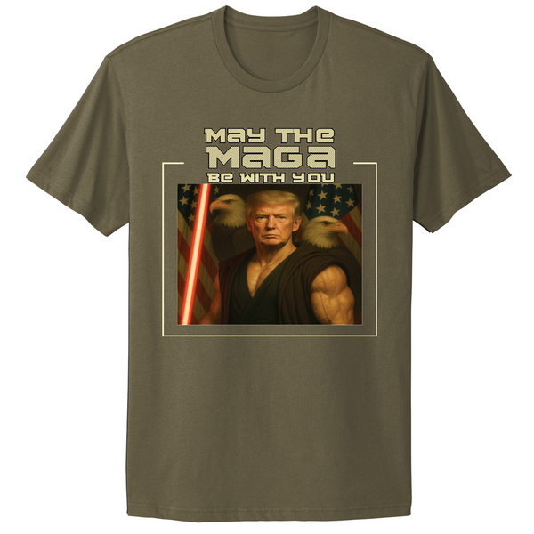 May The Maga Be With You TRUMP T-shirt