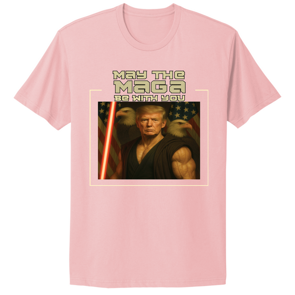 May The Maga Be With You TRUMP T-shirt