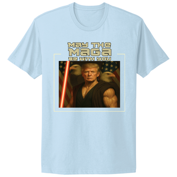 May The Maga Be With You TRUMP T-shirt