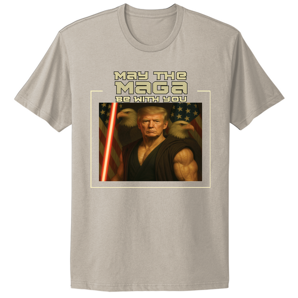 May The Maga Be With You TRUMP T-shirt
