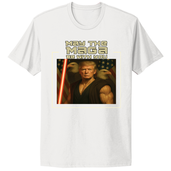 May The Maga Be With You TRUMP T-shirt