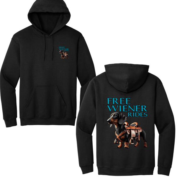 Free Wiener Rides Hoodie
