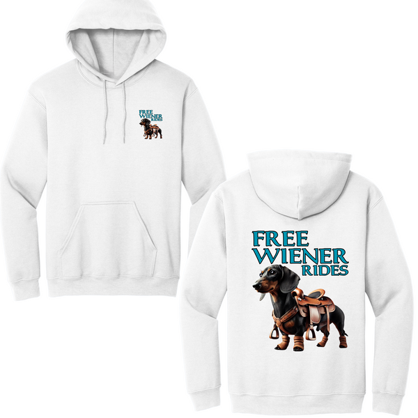 Free Wiener Rides Hoodie