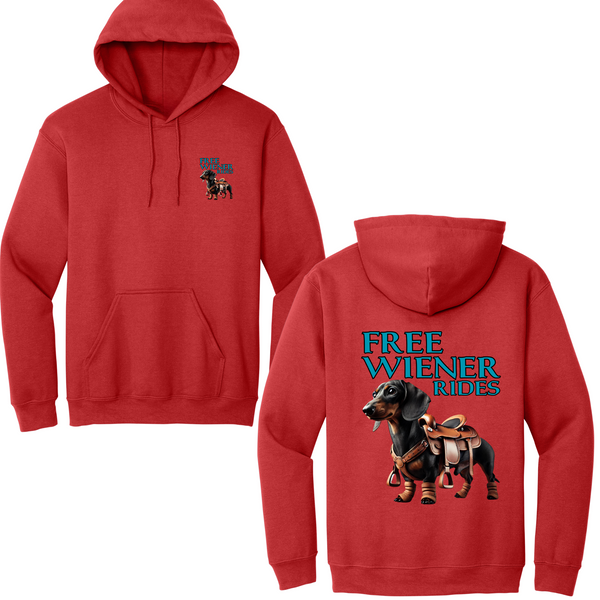 Free Wiener Rides Hoodie
