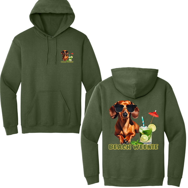 Beach Weenie Hoodie