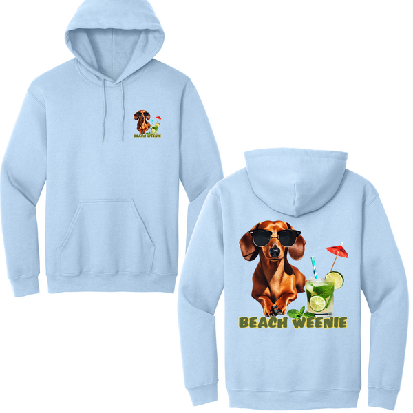 Beach Weenie Hoodie