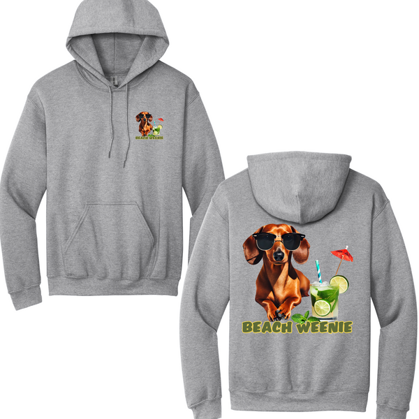 Beach Weenie Hoodie