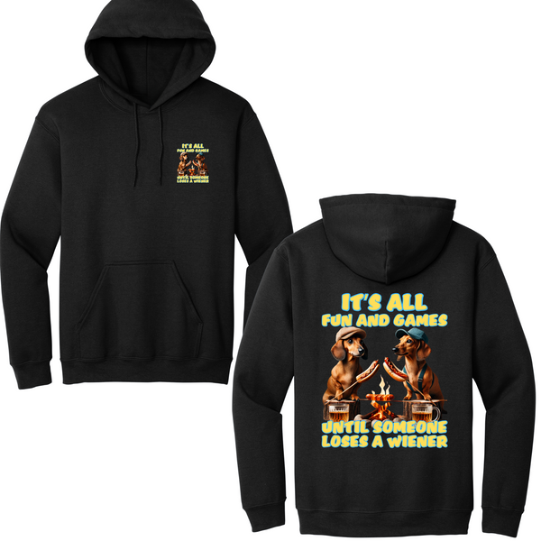 It's All Fun And Games Hoodie