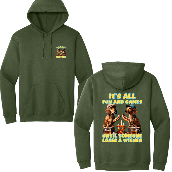 It's All Fun And Games Hoodie