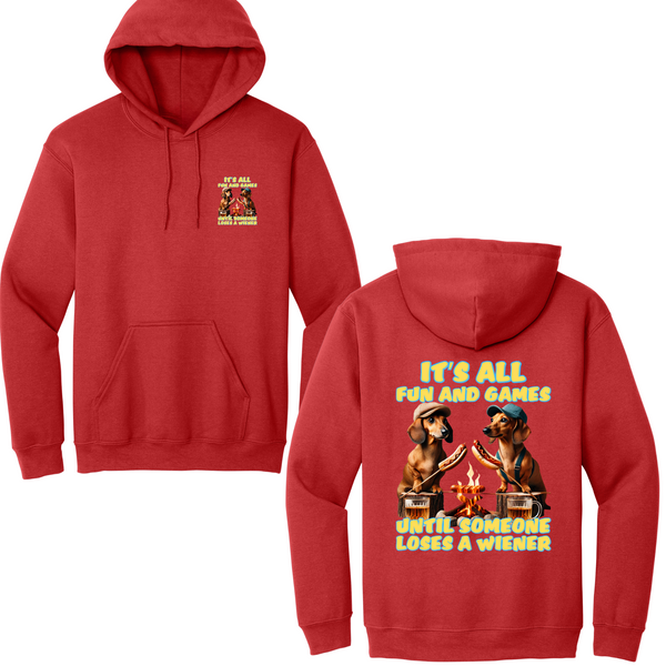 It's All Fun And Games Hoodie