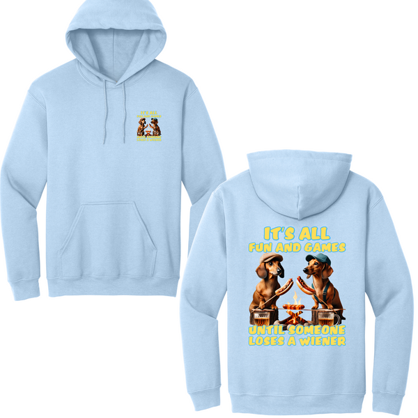 It's All Fun And Games Hoodie