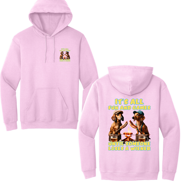 It's All Fun And Games Hoodie