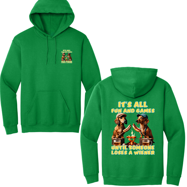 It's All Fun And Games Hoodie