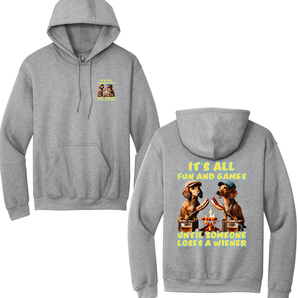 It's All Fun And Games Hoodie