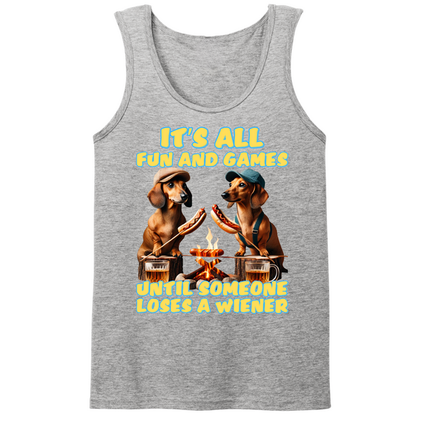 It's All Fun And Games Mens Tank Top