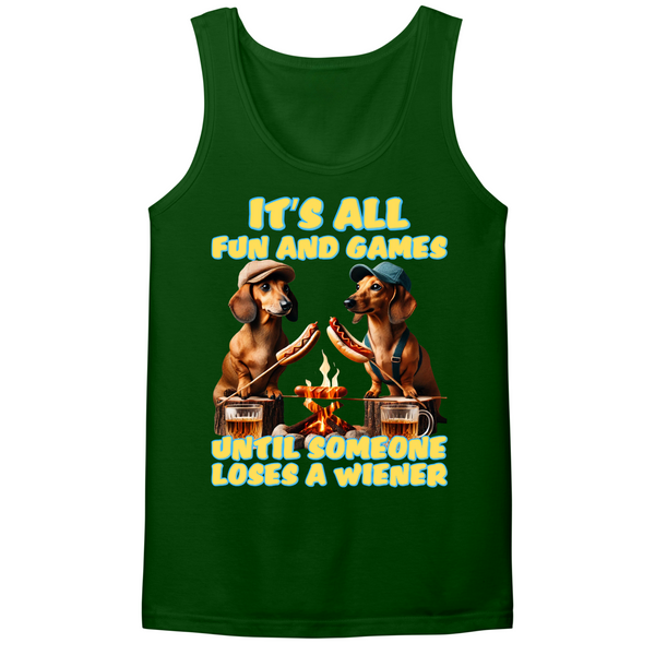 It's All Fun And Games Mens Tank Top