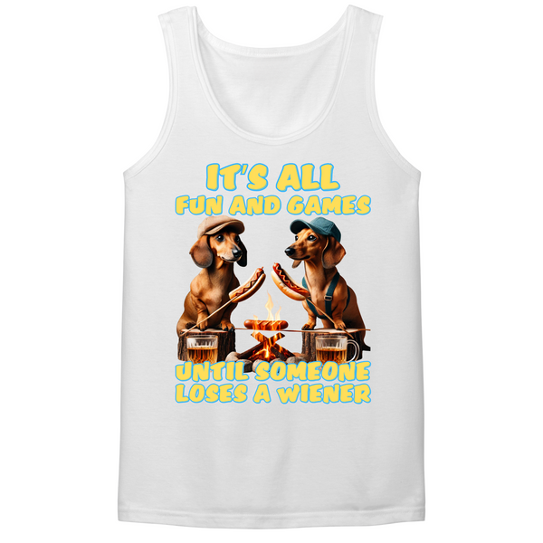It's All Fun And Games Mens Tank Top