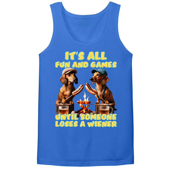 It's All Fun And Games Mens Tank Top