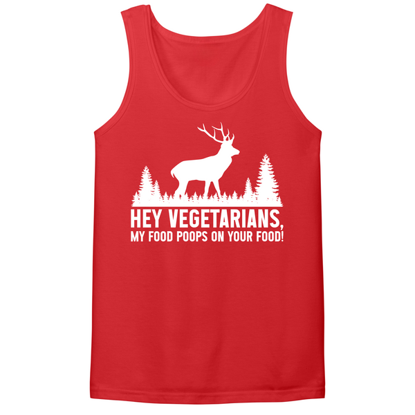My Food Poops On Your Food Mens Tank Top