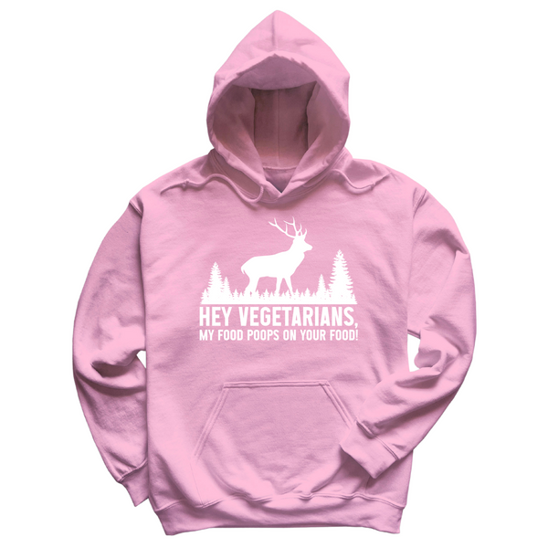 My Food Poops On Your Food Hoodie