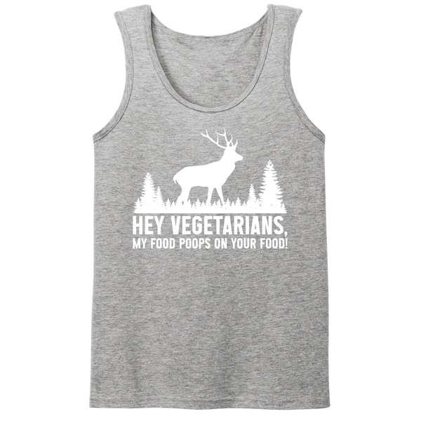 My Food Poops On Your Food Mens Tank Top