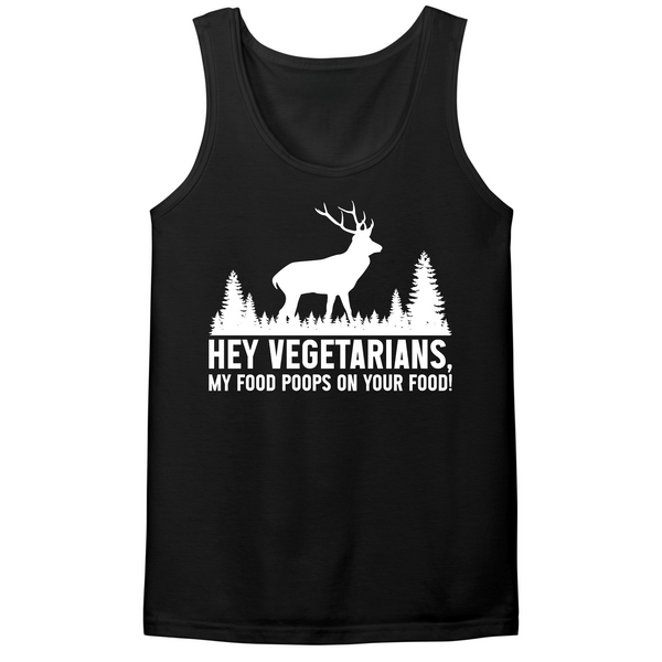 My Food Poops On Your Food Mens Tank Top
