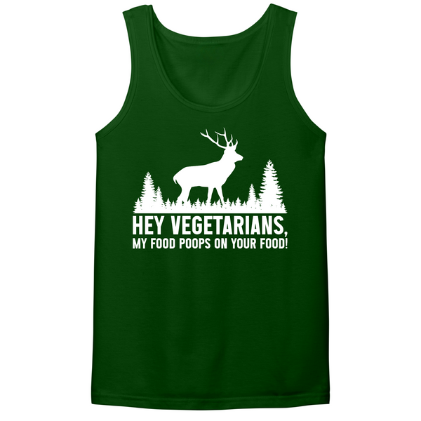 My Food Poops On Your Food Mens Tank Top
