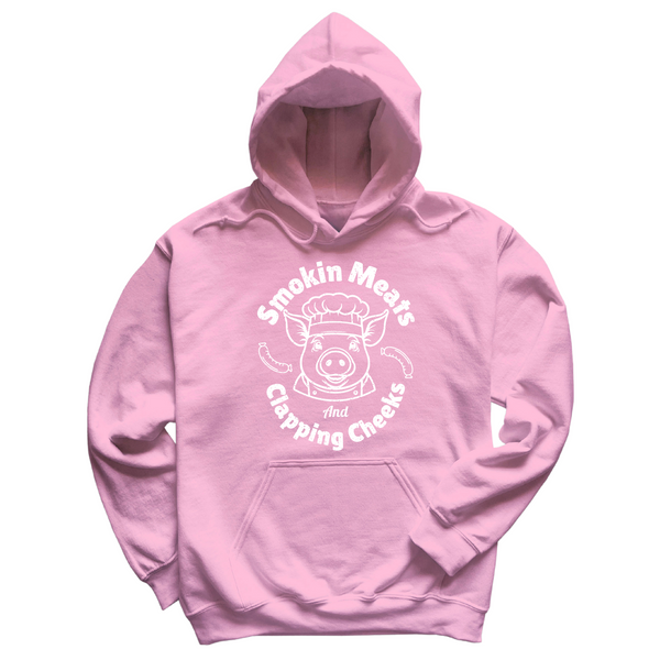 Smokin Meats Clappin Cheeks Hoodie