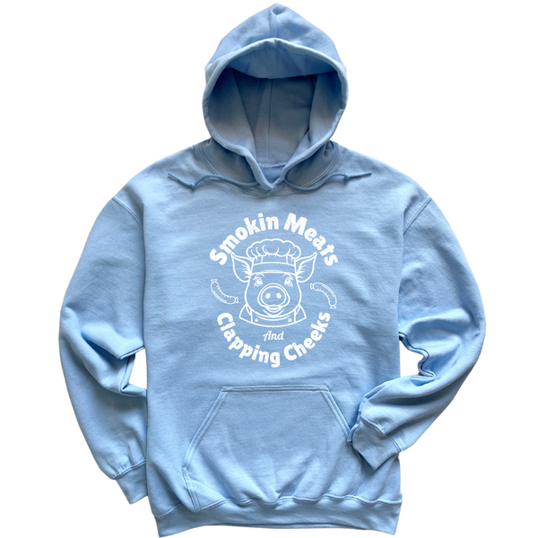 Smokin Meats Clappin Cheeks Hoodie