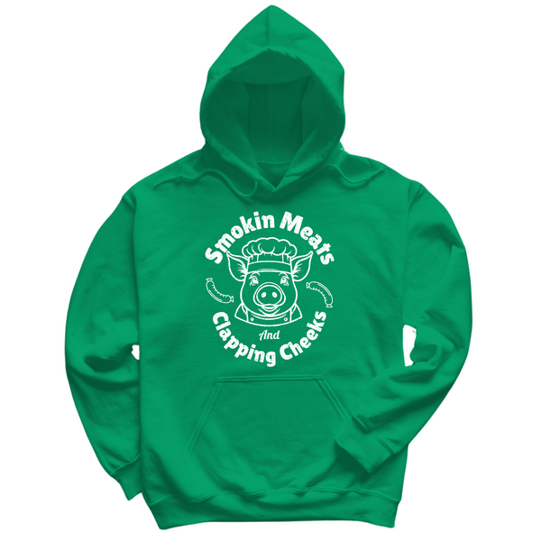 Smokin Meats Clappin Cheeks Hoodie