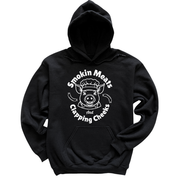 Smokin Meats Clappin Cheeks Hoodie