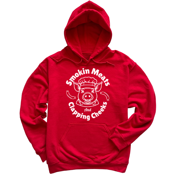 Smokin Meats Clappin Cheeks Hoodie