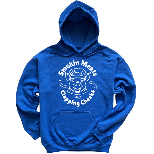Smokin Meats Clappin Cheeks Hoodie