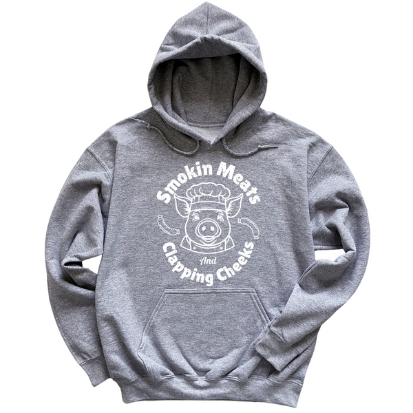 Smokin Meats Clappin Cheeks Hoodie